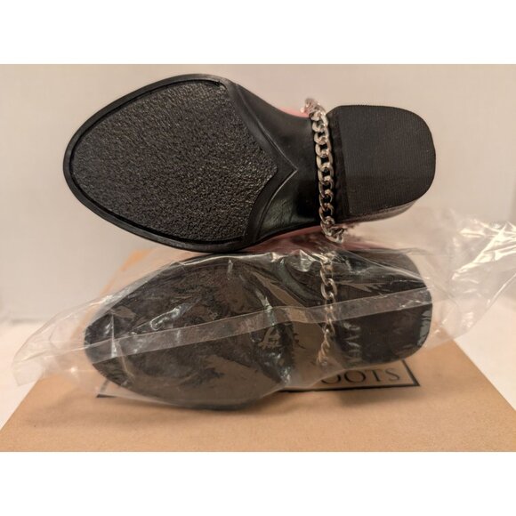 Smoky Mountain Pink Charleston Kids Toddler Cowboy Boots Size 5 Western Style - Picture 6 of 8